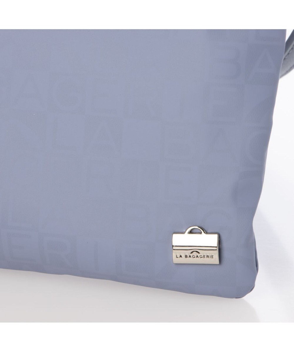 LA BAGAGERIE モノグラムデイリースマホポシェット 