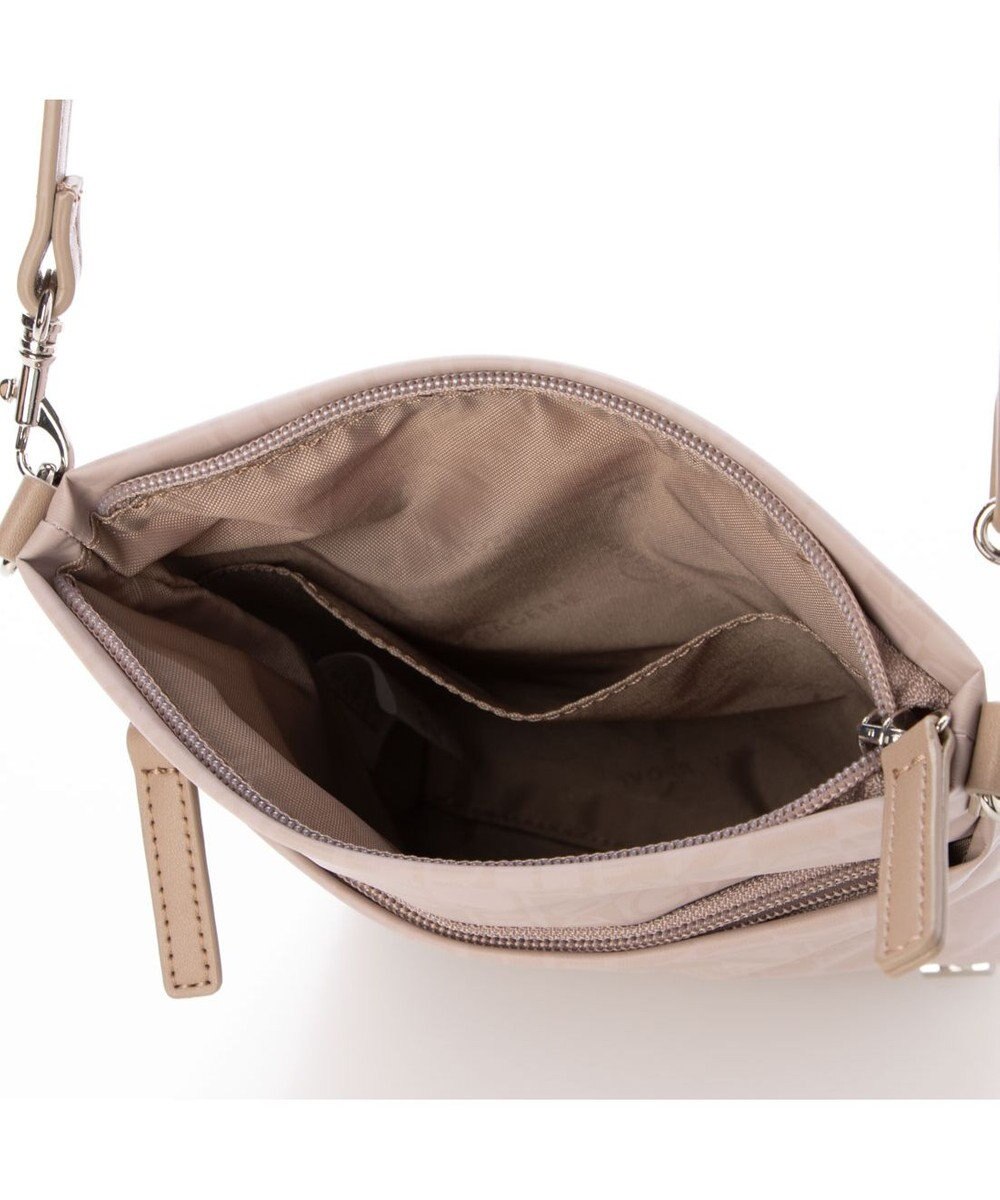 LA BAGAGERIE モノグラムデイリースマホポシェット 