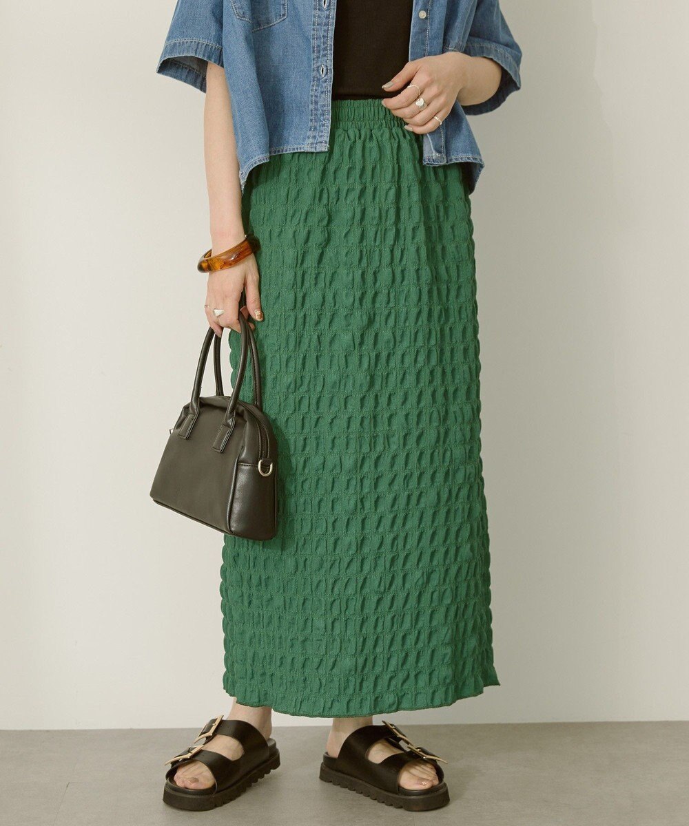 AMERICAN HOLIC ポコポコナロースカート 