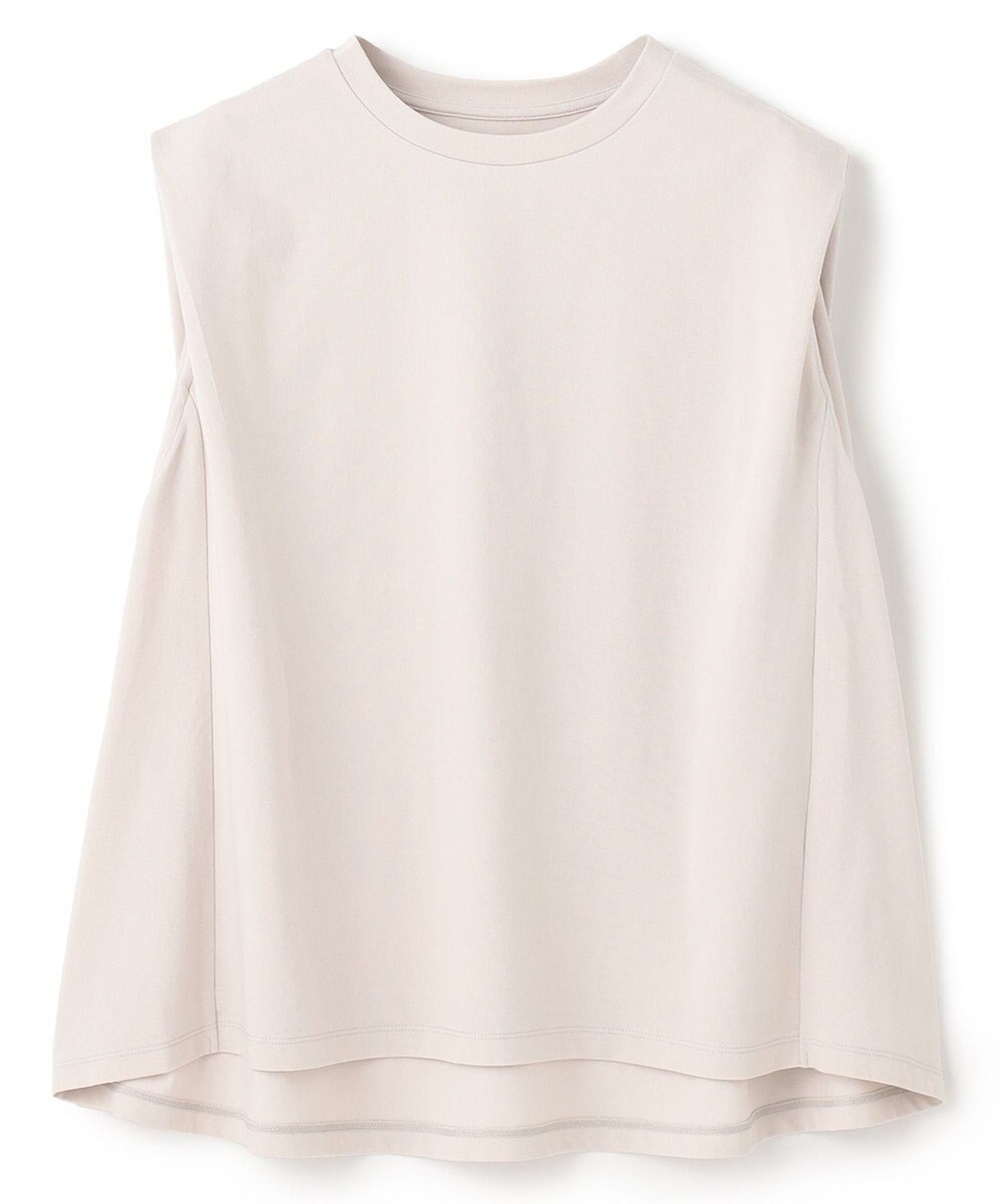 UNFILO L LAYERED FRONT ノースリーブ 