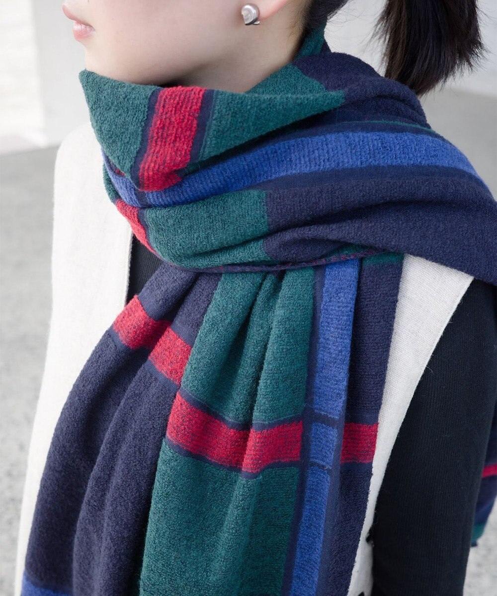 nitorito 【UNISEX】tanbo チェック柄 ストール 