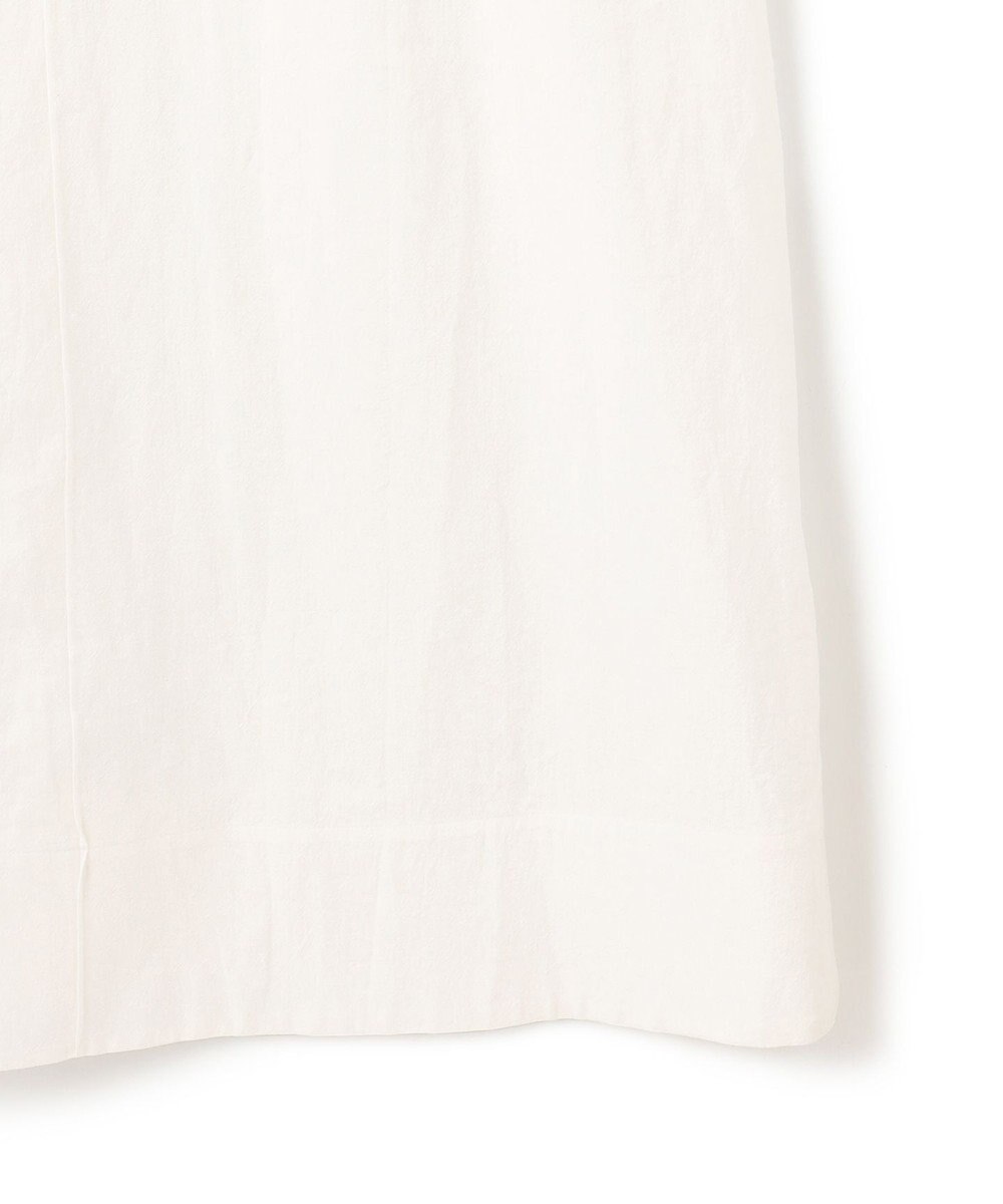 uncrave コットンリネンボイル フレアワンピース 