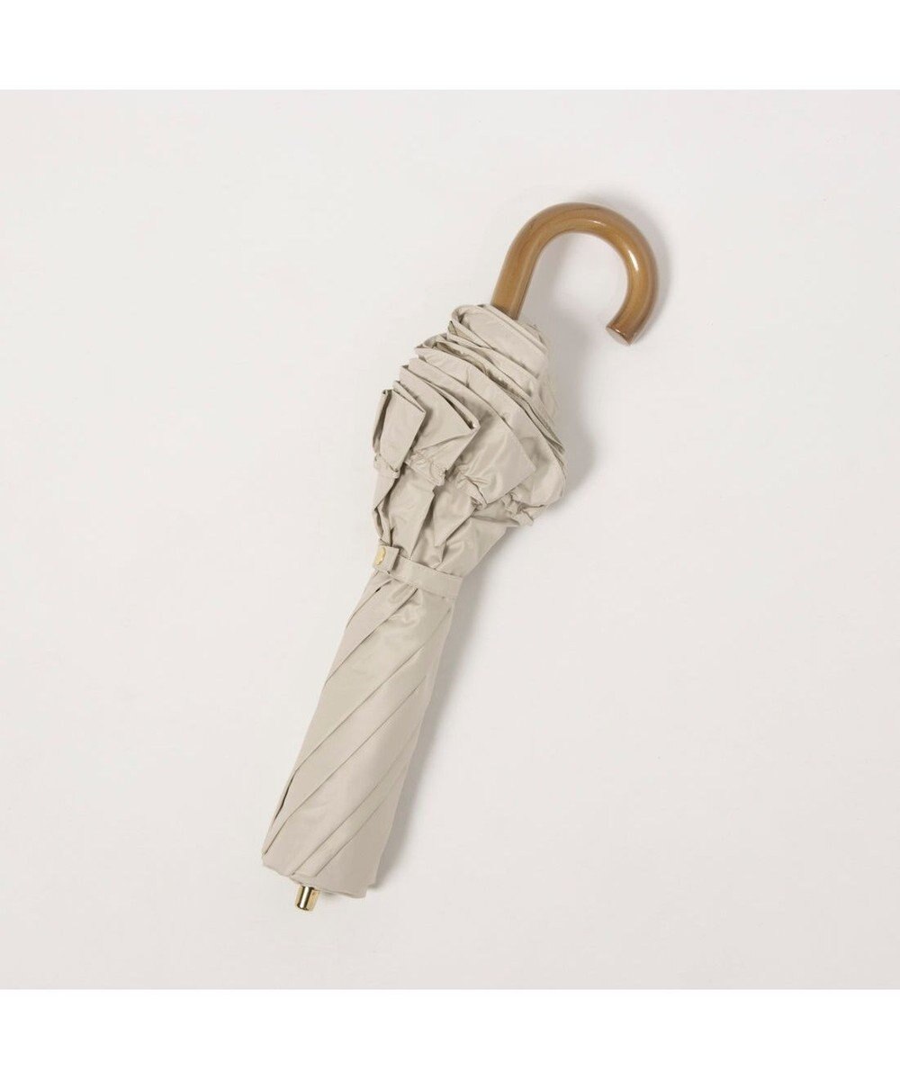 UNBILLION カシュネ cachenez / PUビッグフリルトップレス2段折りたたみ傘 