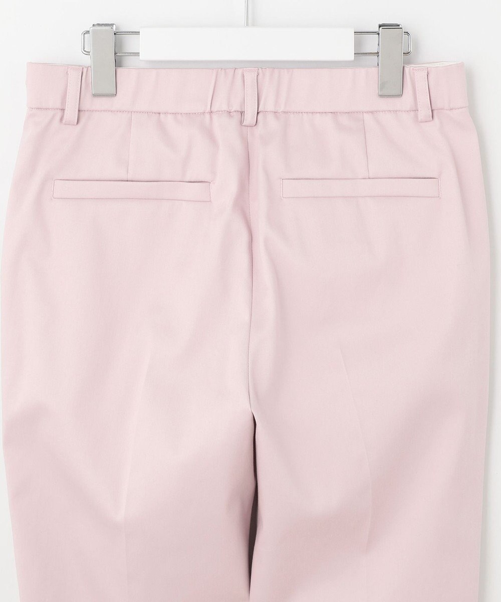 自由区 【接触冷感・撥水防汚加工】COOLMAX テーパードパンツ 