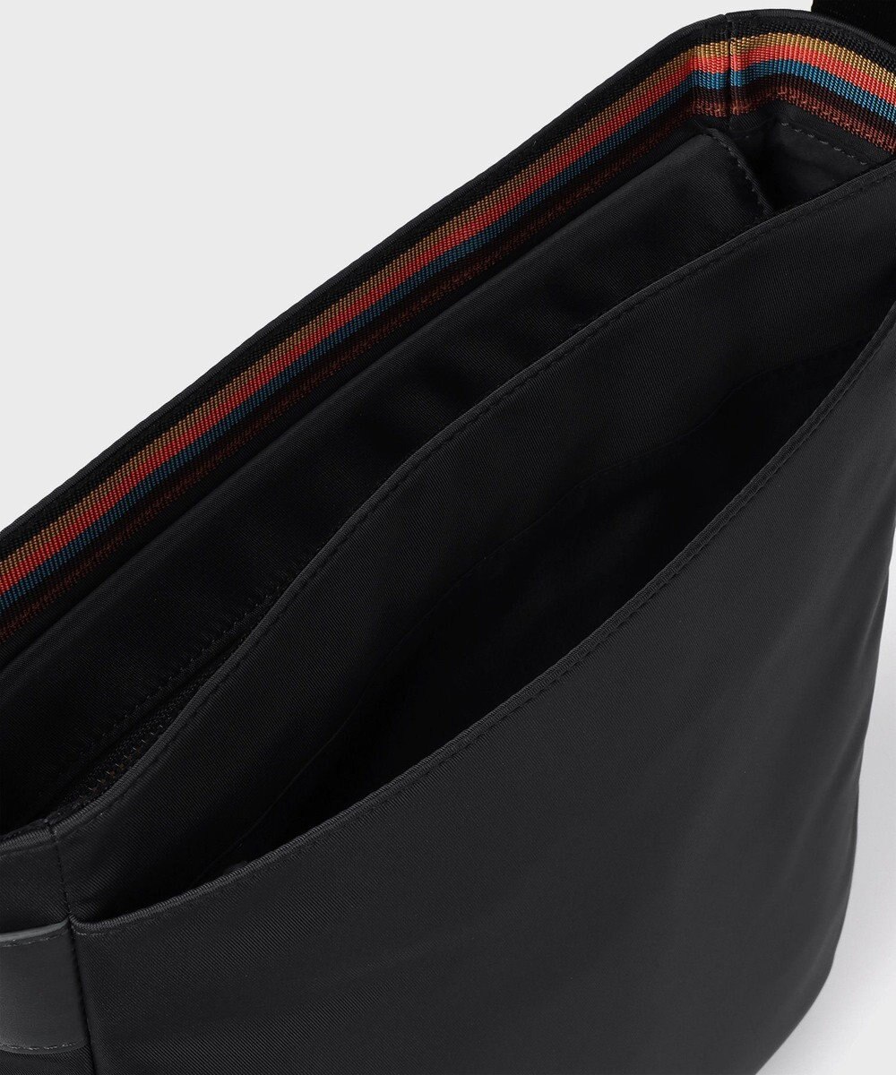 Paul Smith ナイロンブライトストライプトリム ショルダーバッグ 