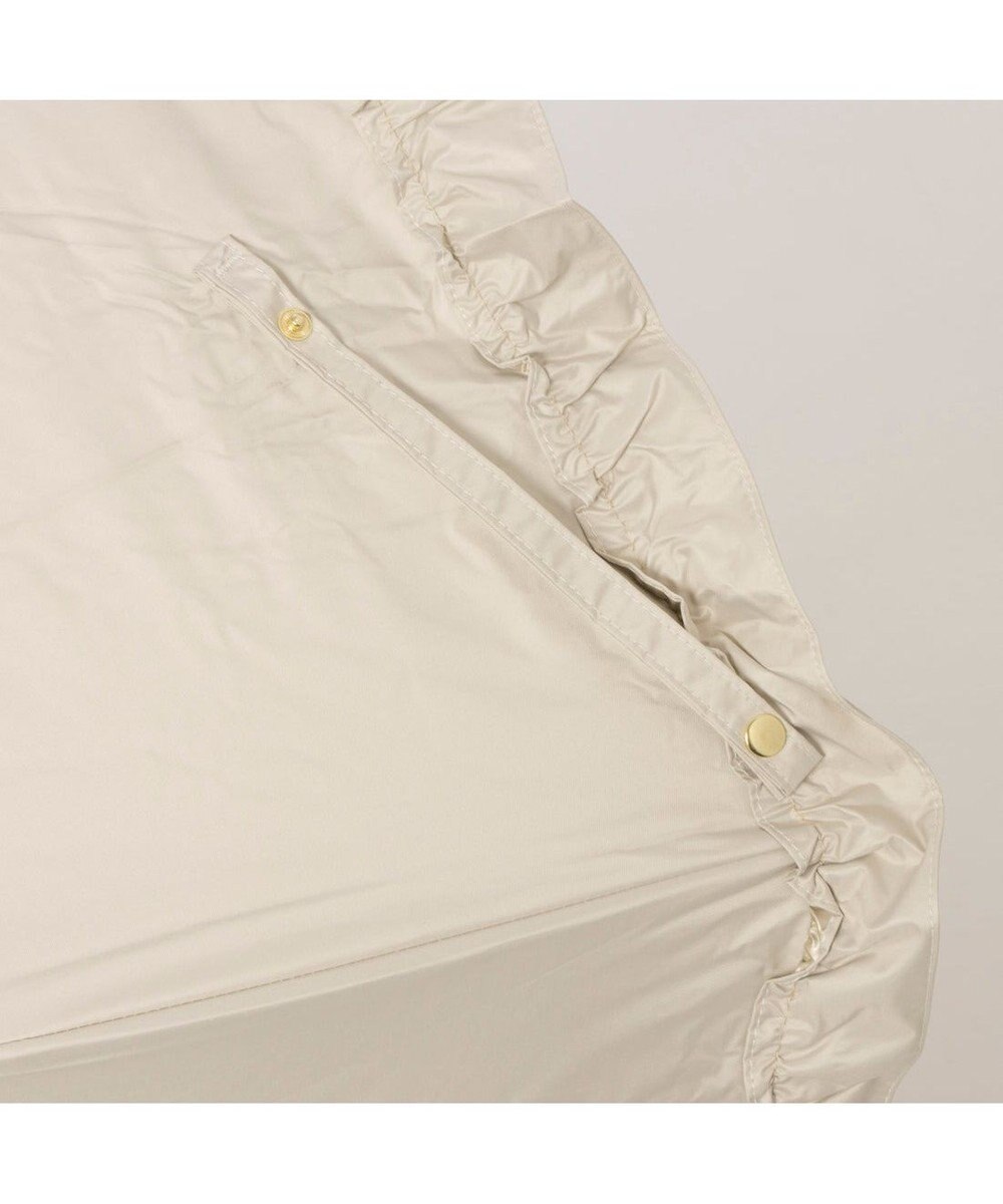 UNBILLION カシュネ cachenez / PUビッグフリルトップレス2段折りたたみ傘 