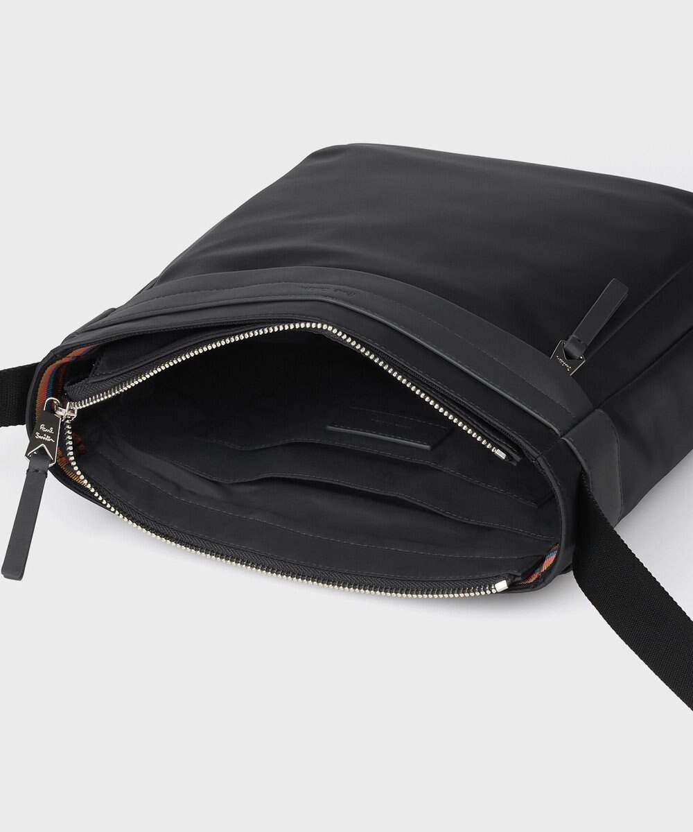 Paul Smith ナイロンブライトストライプトリム ショルダーバッグ 