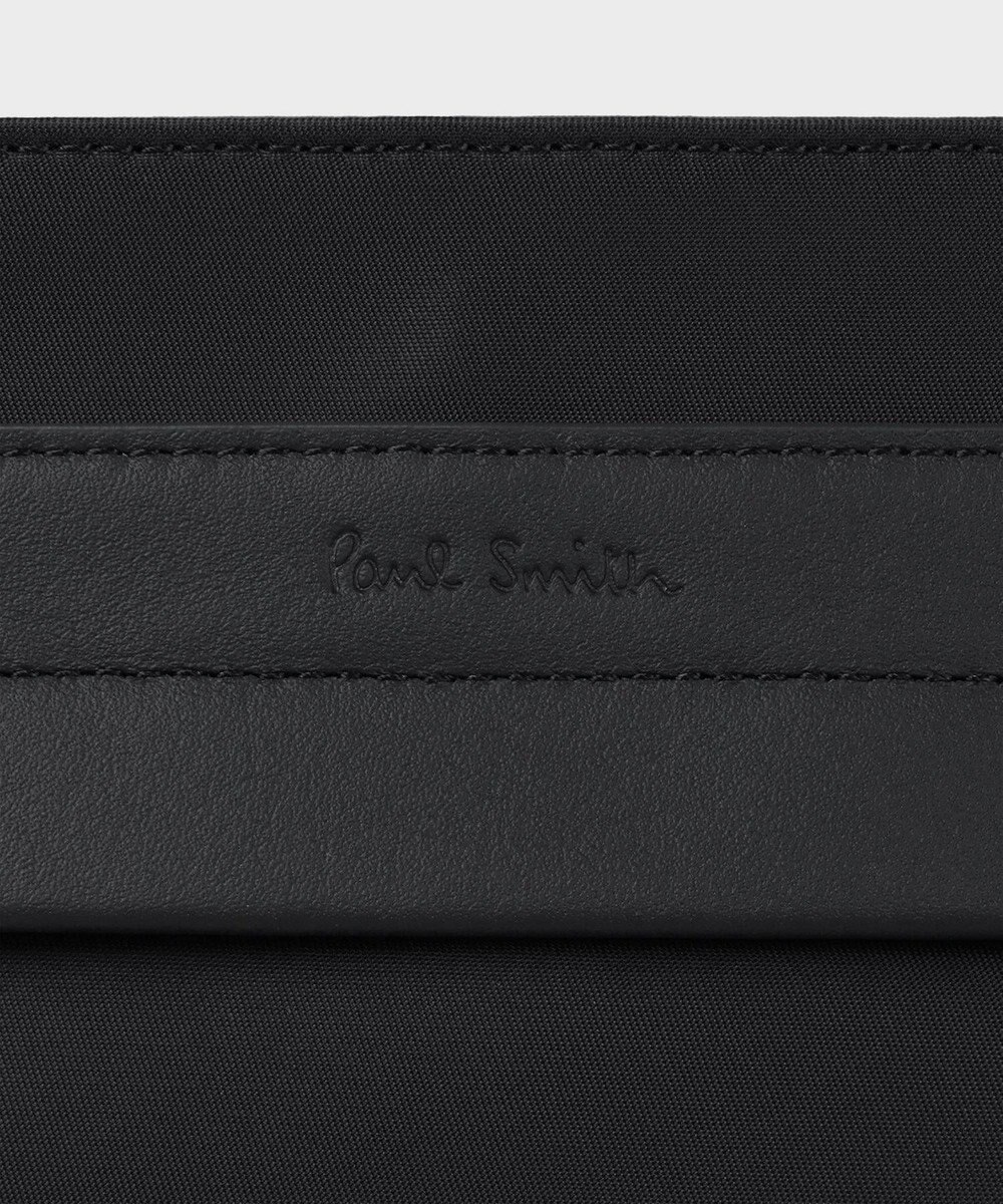 Paul Smith ナイロンブライトストライプトリム ショルダーバッグ 