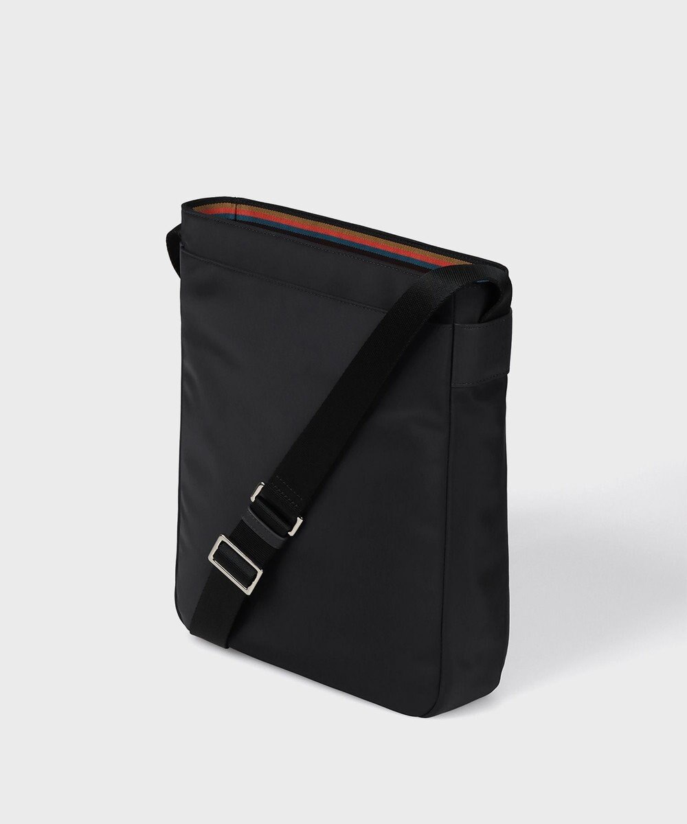 Paul Smith ナイロンブライトストライプトリム ショルダーバッグ 