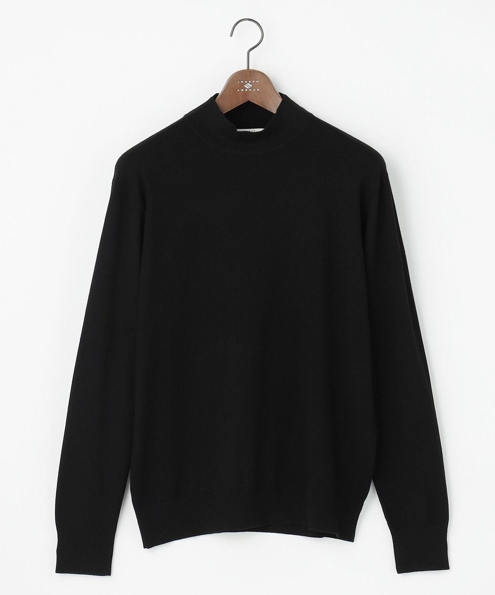 JOSEPH ABBOUD 【キングサイズ・チクチクしない/イージーケア/3シーズン対応/サスティナブル】SNOWY モックネックニット 
