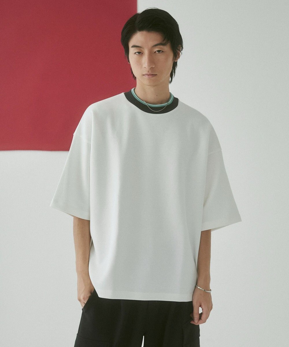 WEGO 【LUCY】ネックジャガードT（S） 