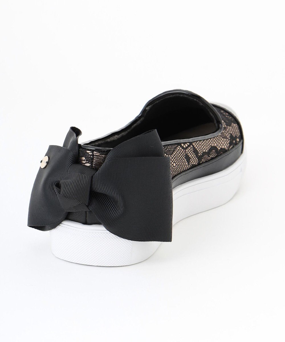 TOCCA BACK RIBBON SLIPON スニーカー 