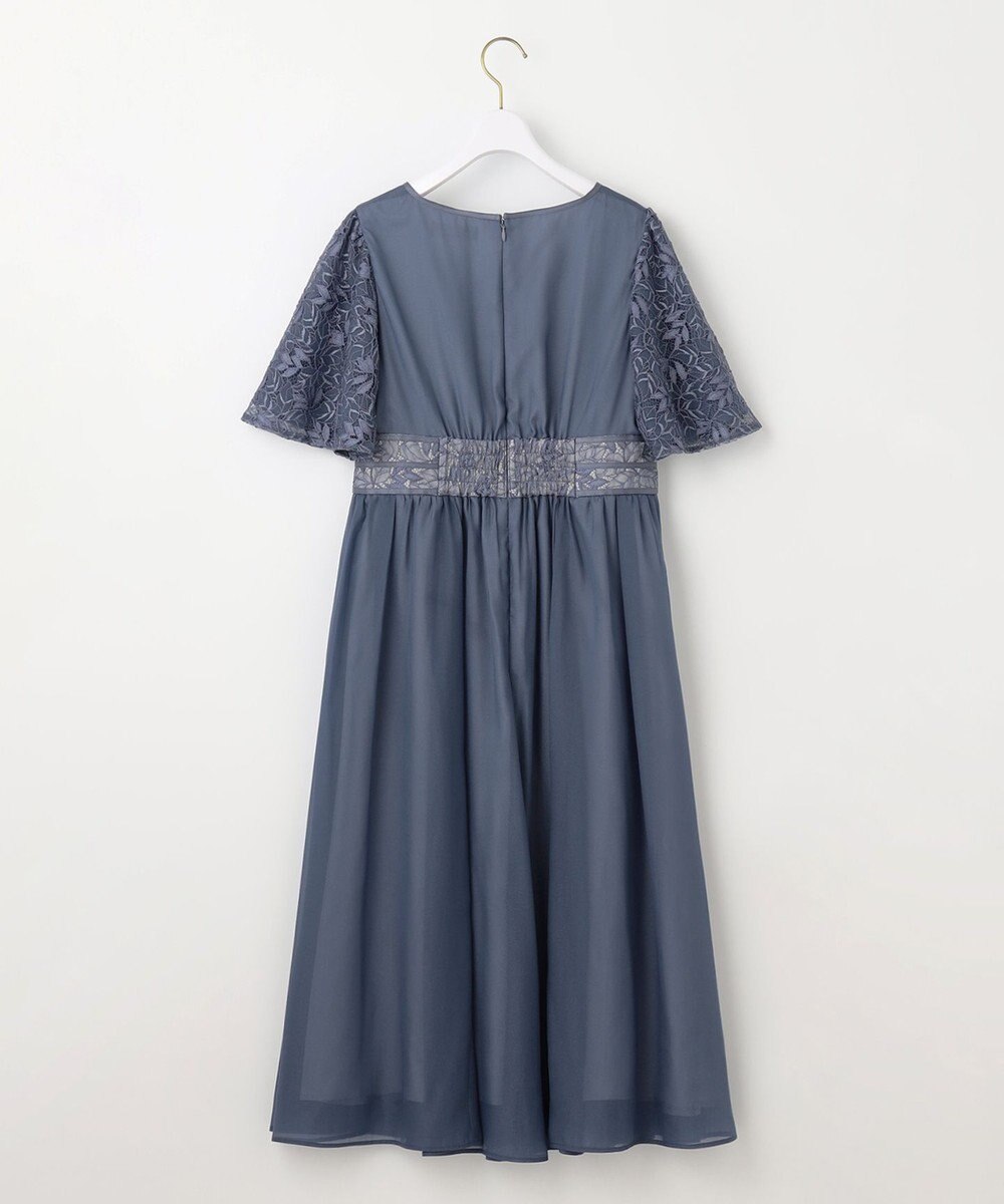 ANY SIS 【Lily Calin】グレースフレアスリーブ ドレス 