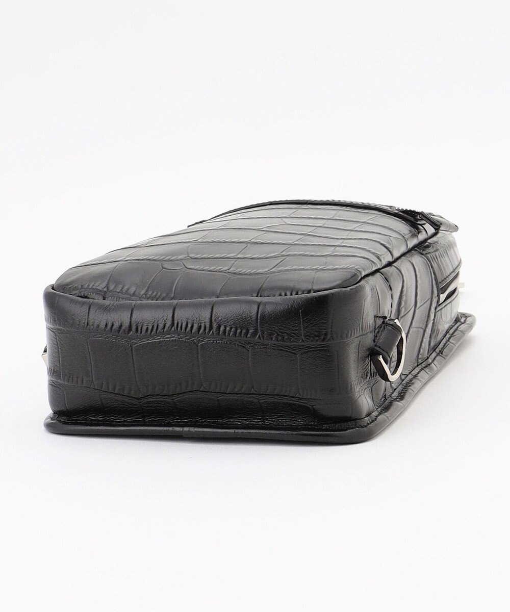 JOSEPH HOMME クロコダイルレザー 　ボディバッグ 