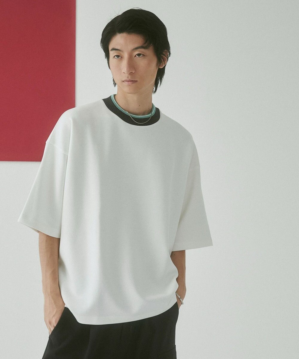 WEGO 【LUCY】ネックジャガードT（S） 