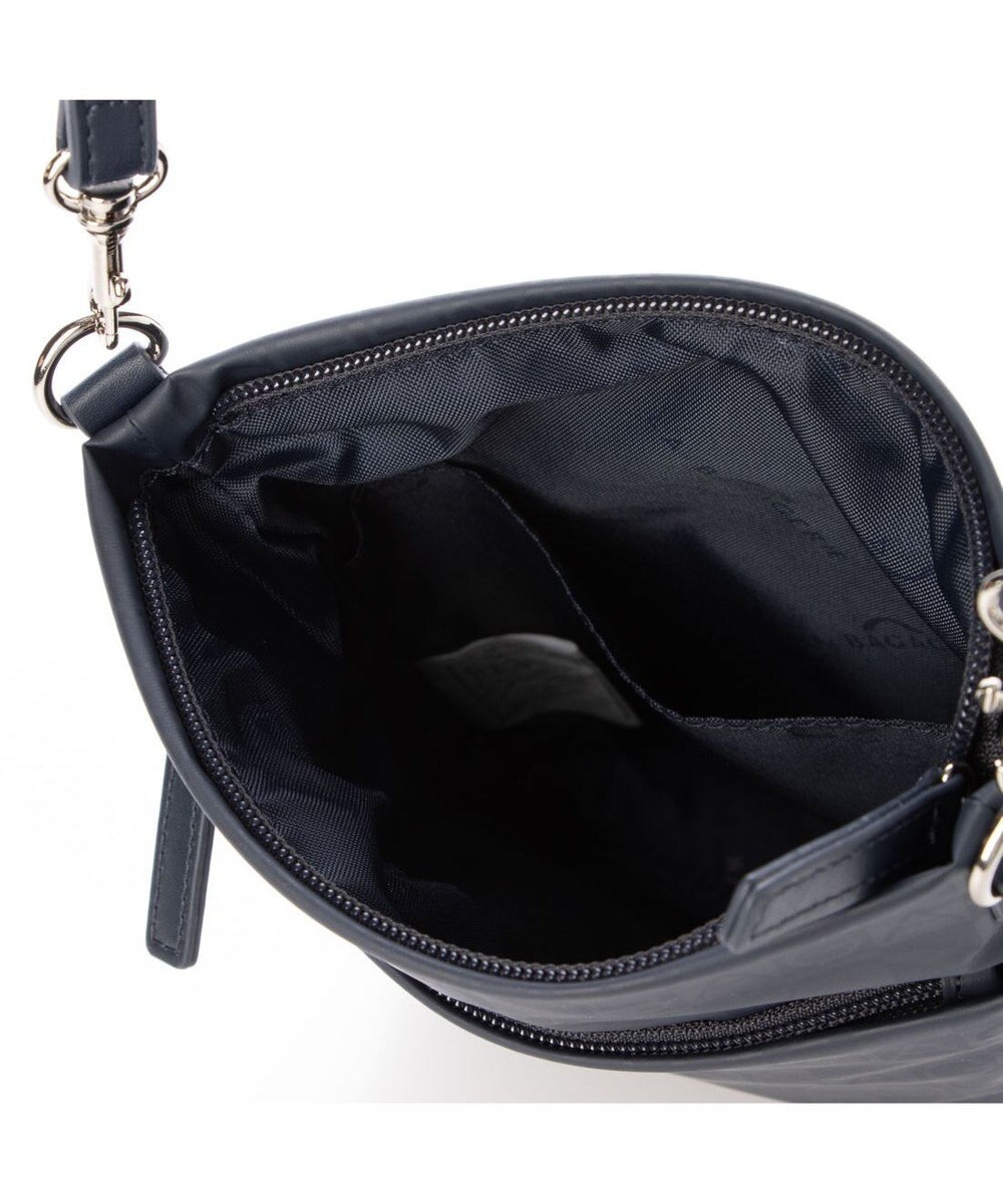 LA BAGAGERIE モノグラムデイリースマホポシェット 