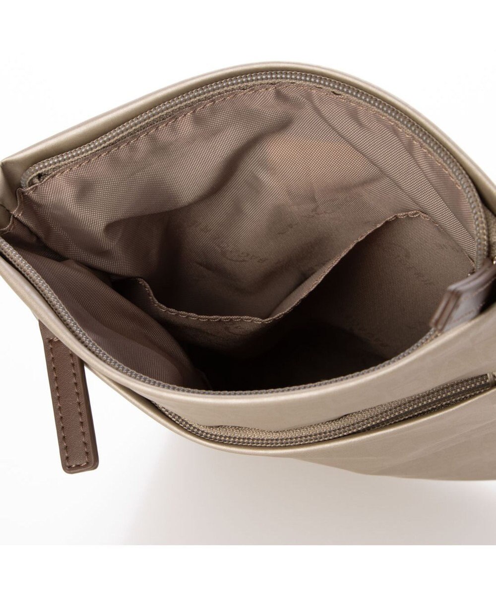 LA BAGAGERIE モノグラムデイリースマホポシェット 