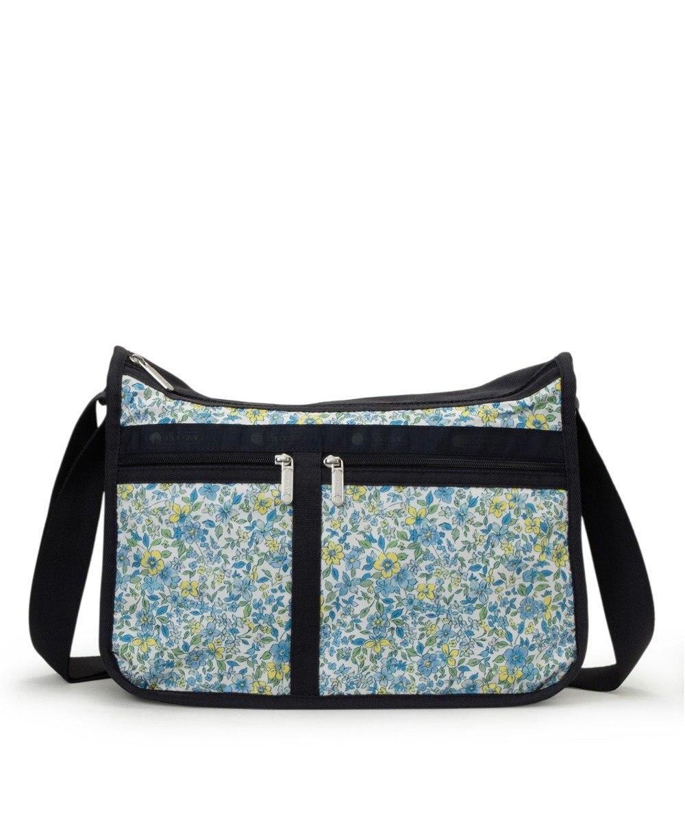 LeSportsac DELUXE EVERYDAY BAG/タペストリーフラワーブルー 