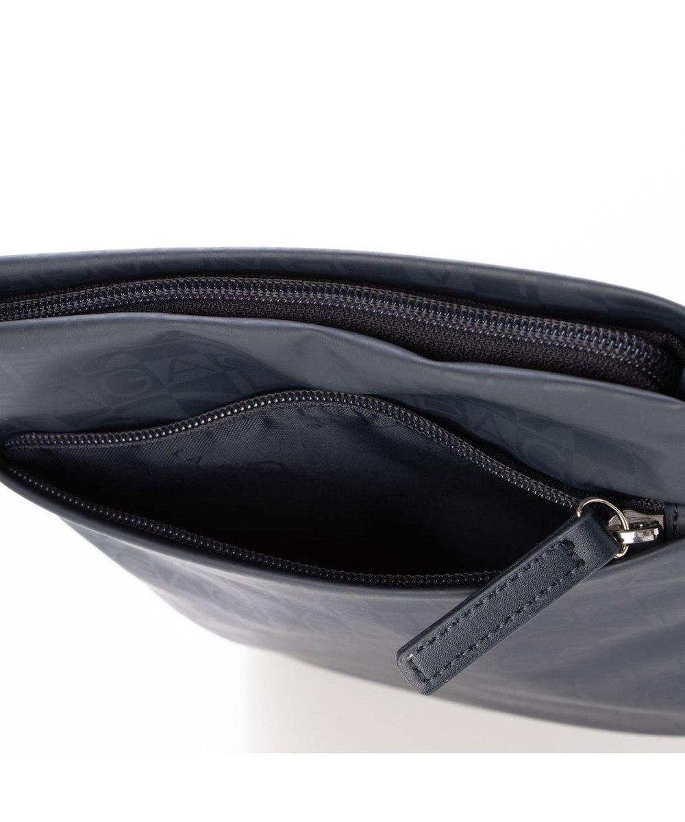 LA BAGAGERIE モノグラムデイリースマホポシェット 