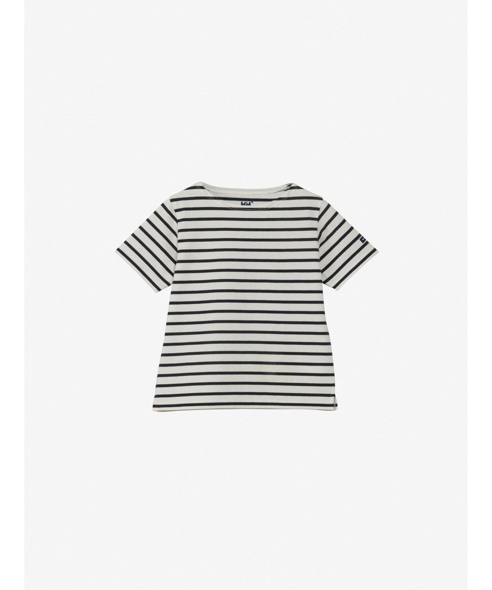 HELLY HANSEN 【キッズ・速乾・UVカット・抗菌防臭・記名ラベル付】ショートスリーブ HH マリンボーダーティー 