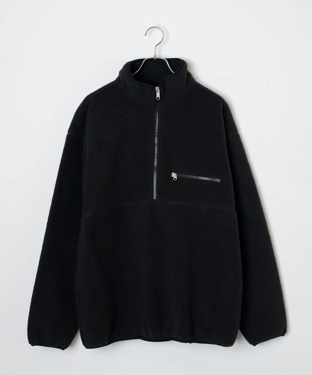 WEGO フリース ハーフZIPプルオーバー 