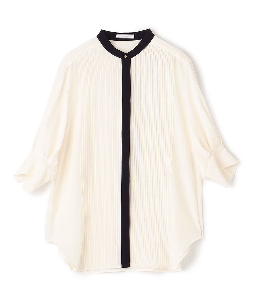 BEIGE， MARIGNY / パフブラウス 