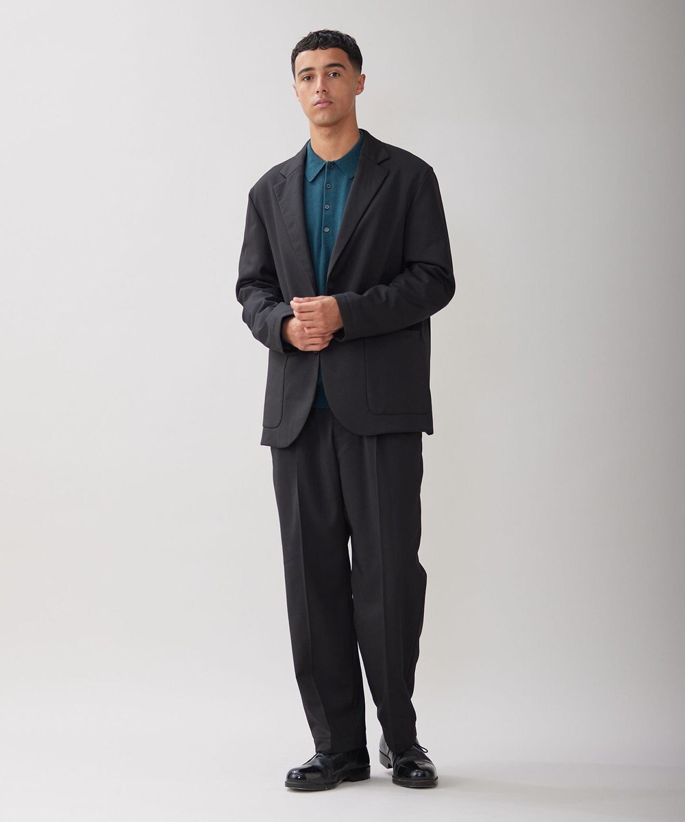 UNFILO MENS ウールライクテーラードジャケット 