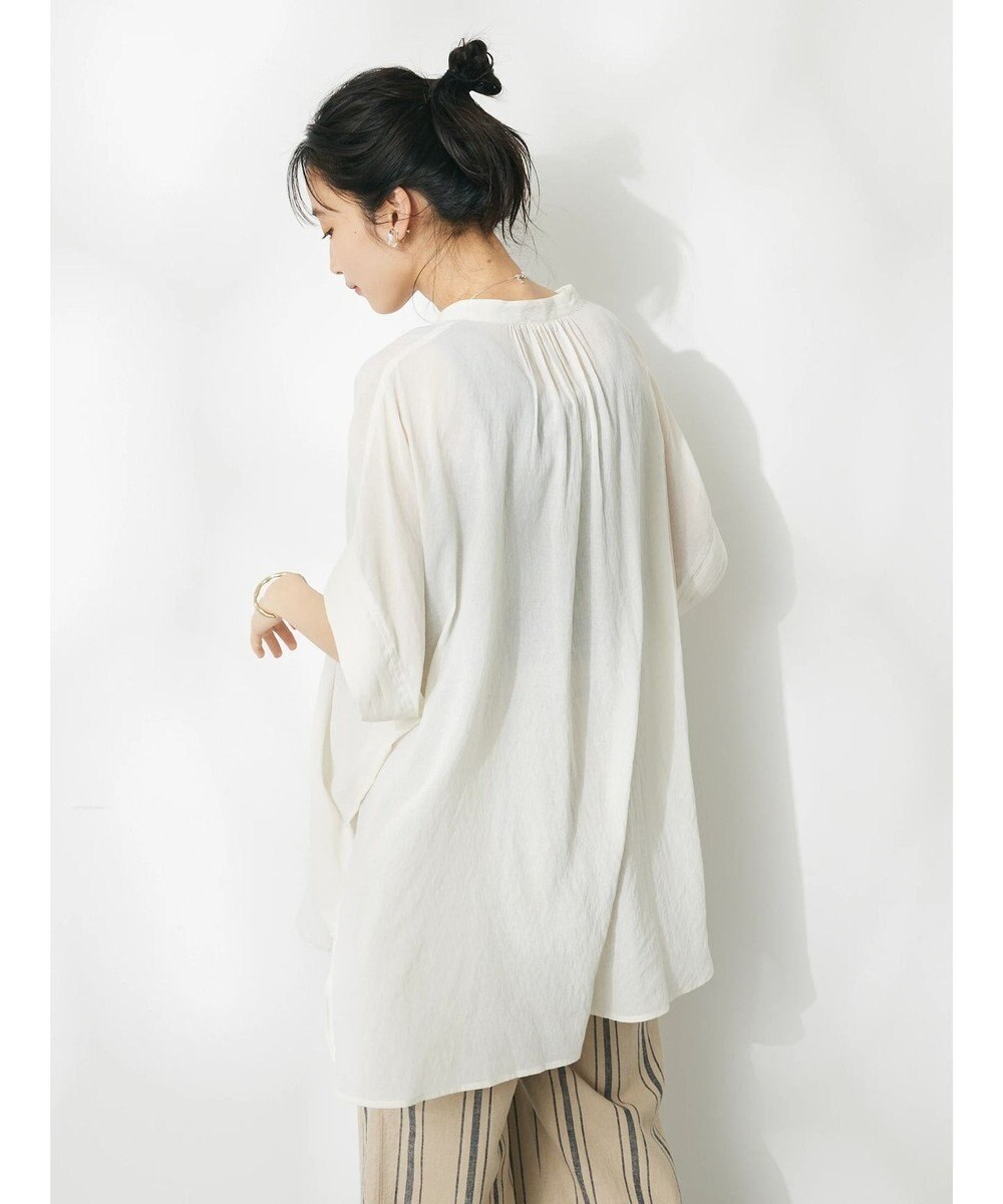 CRAFT STANDARD BOUTIQUE ヴィンテージボイルミルフィーユチュニック 