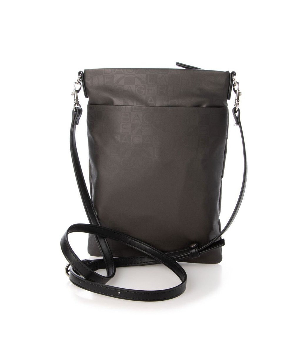 LA BAGAGERIE モノグラムデイリースマホポシェット 