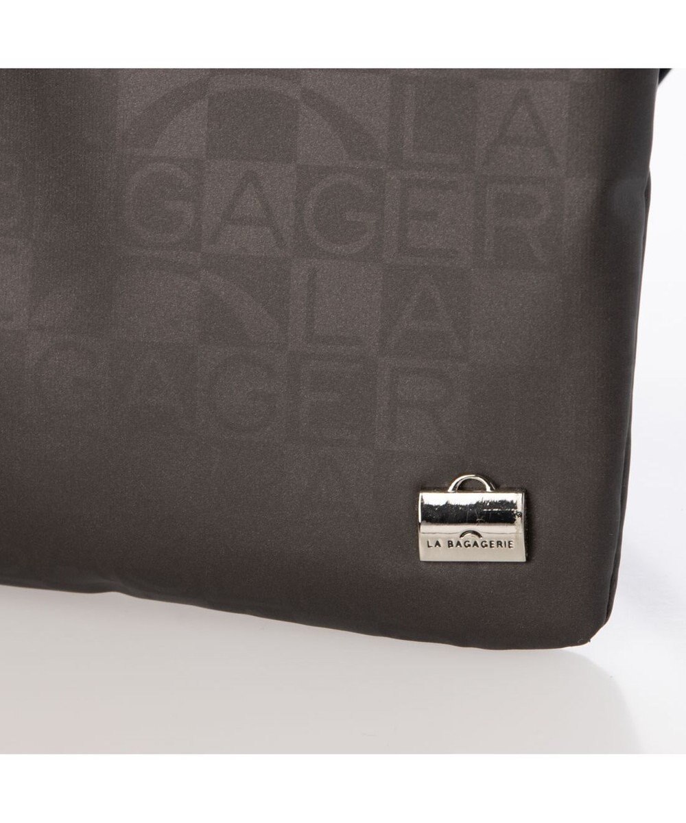 LA BAGAGERIE モノグラムデイリースマホポシェット 
