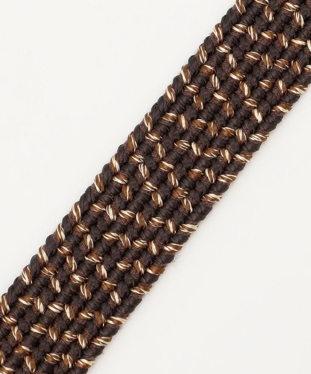 JOSEPH ABBOUD  【イタリア素材・ストレッチ・日本製】ストレッチメランジ ベルト 