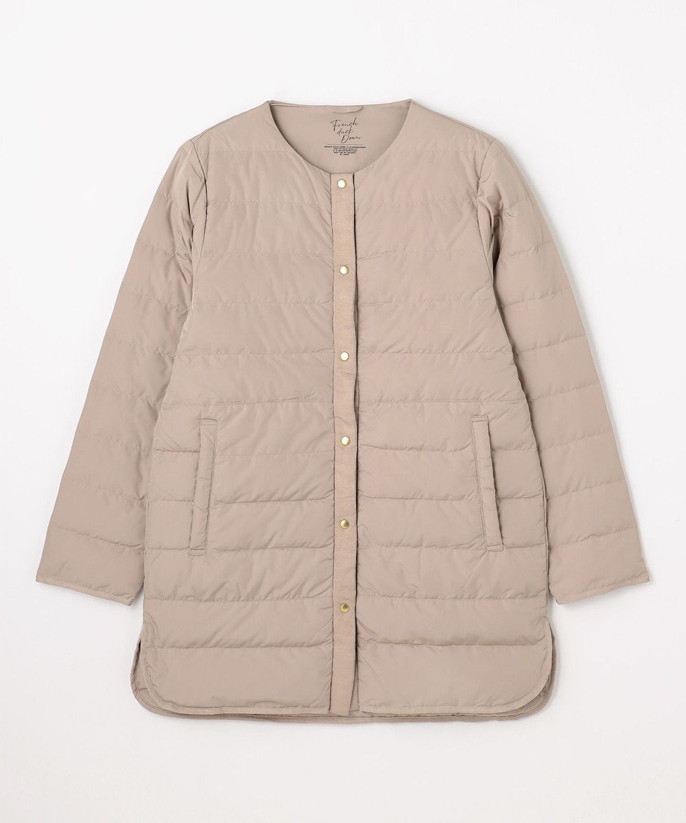 ANY フレンチダウンロングコート 