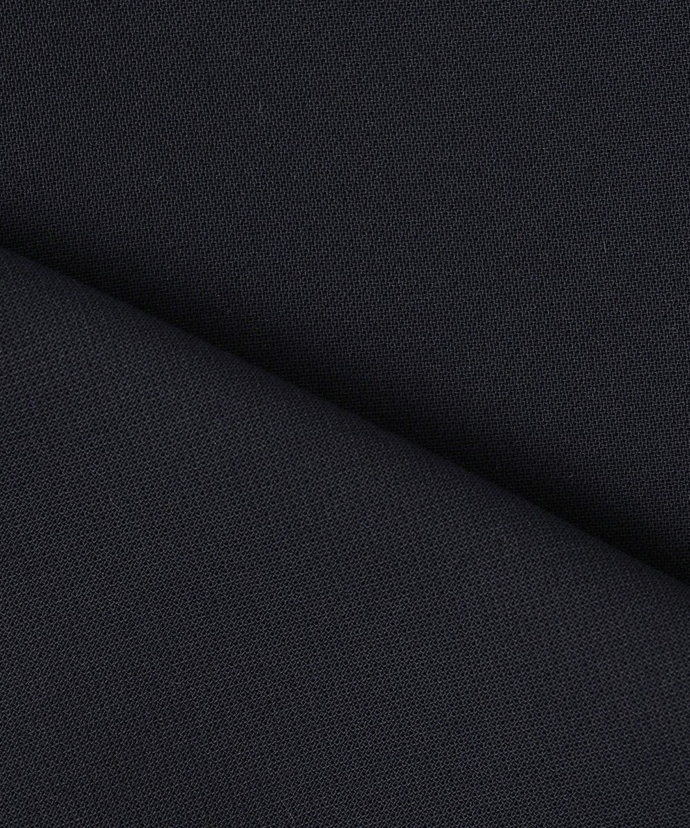 組曲 S 【KUMIKYOKU NAVY】コンフォータブルドレープ 襟付きブラウス 