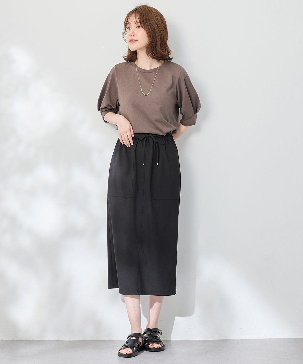 ANY メタルパールレンジネックレス 