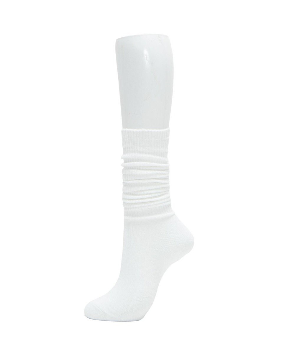 WEGO ローゲージゆるリブハイソックス 