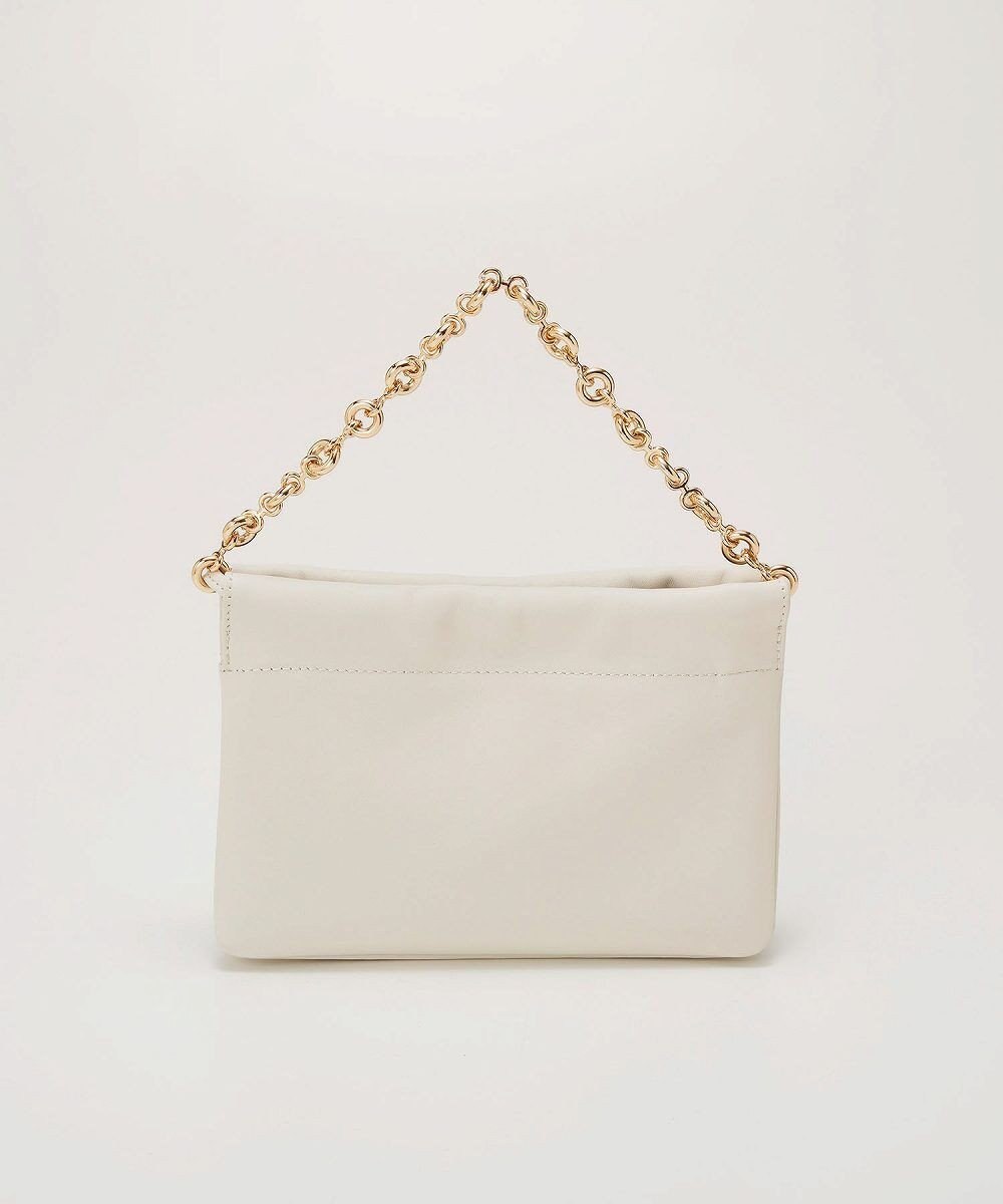 TOPKAPI 【TREASURE TOPKAPI】スムース レザー チェーン付き スワローマチ ミニ ショルダー バッグ 