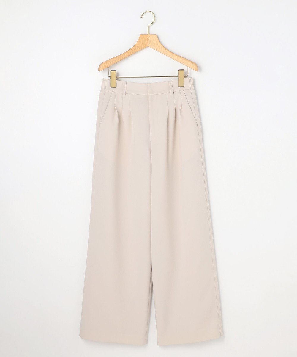 組曲 シュットクロスワイド パンツ 