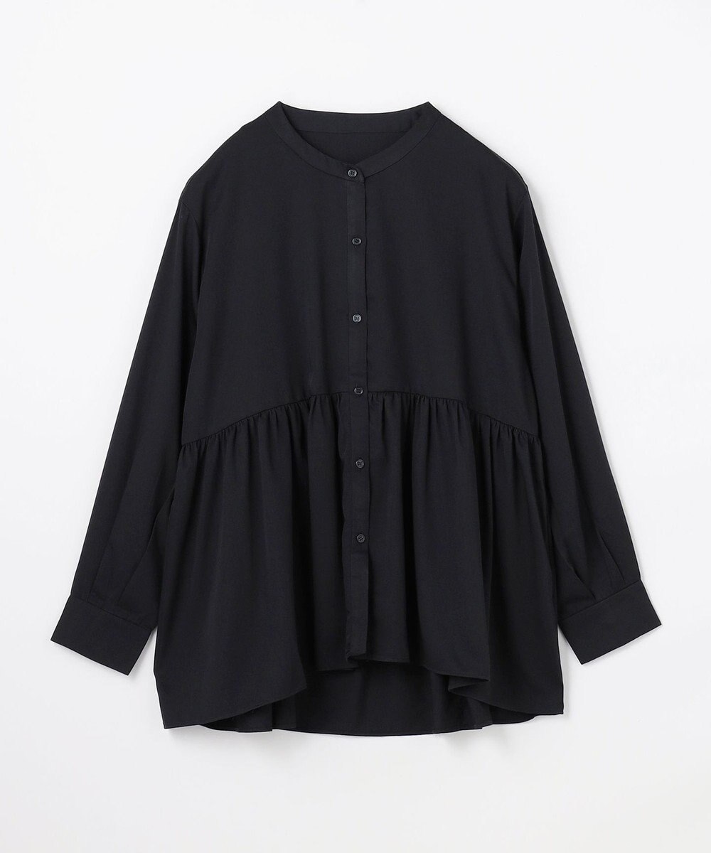 ANY エニィファンクションペプラムブラウス 