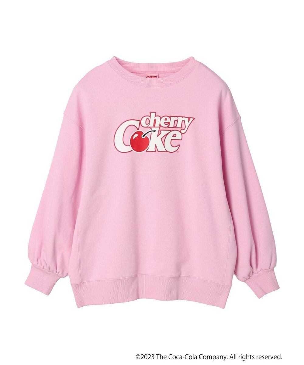 earth music&ecology 別注Ｃｈｅｒｒｙ　Ｃｏｋｅ「R」スウェット 