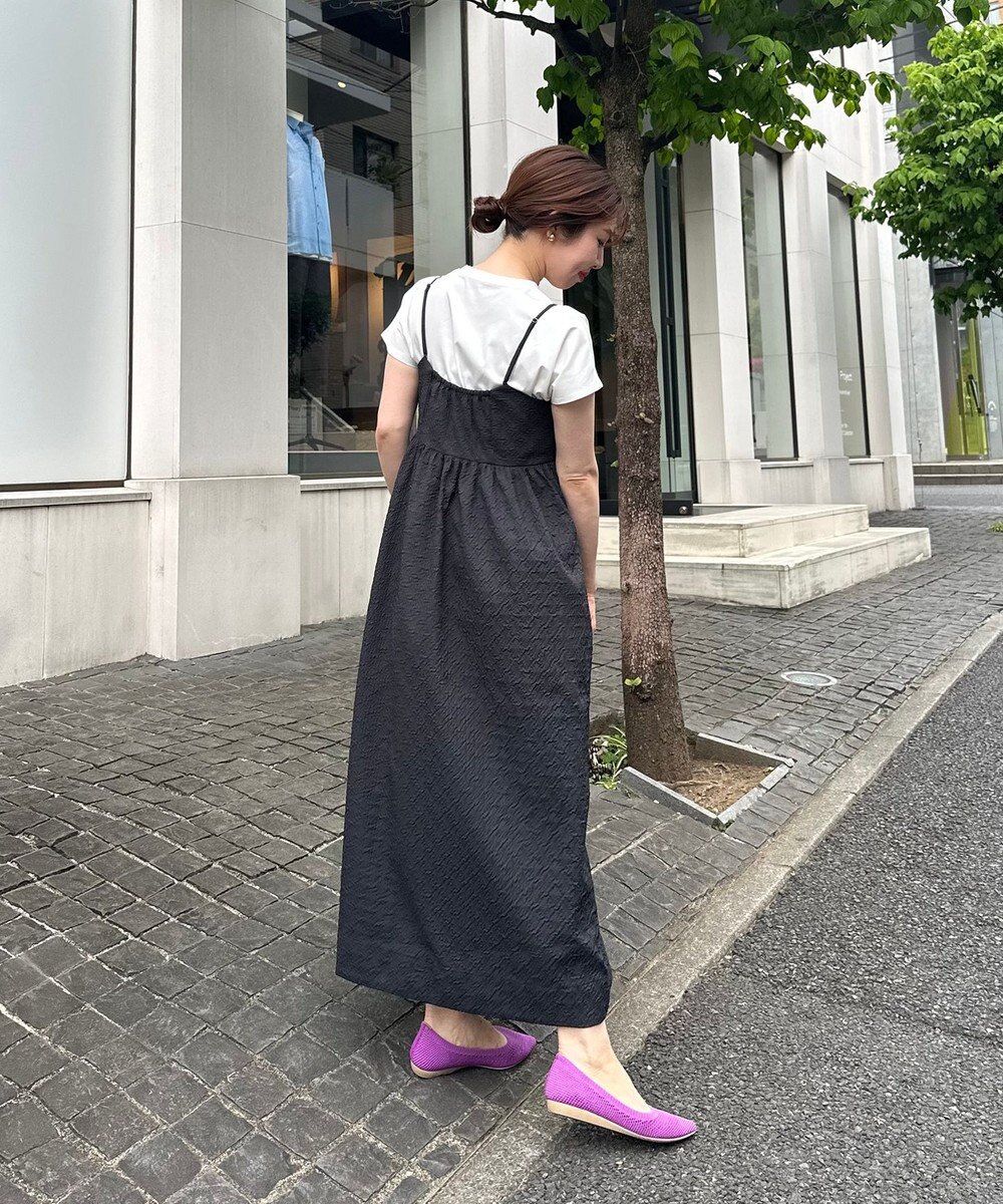 UNFILO 【STORYコラボ】キャミワンピ＆Tシャツ セット 