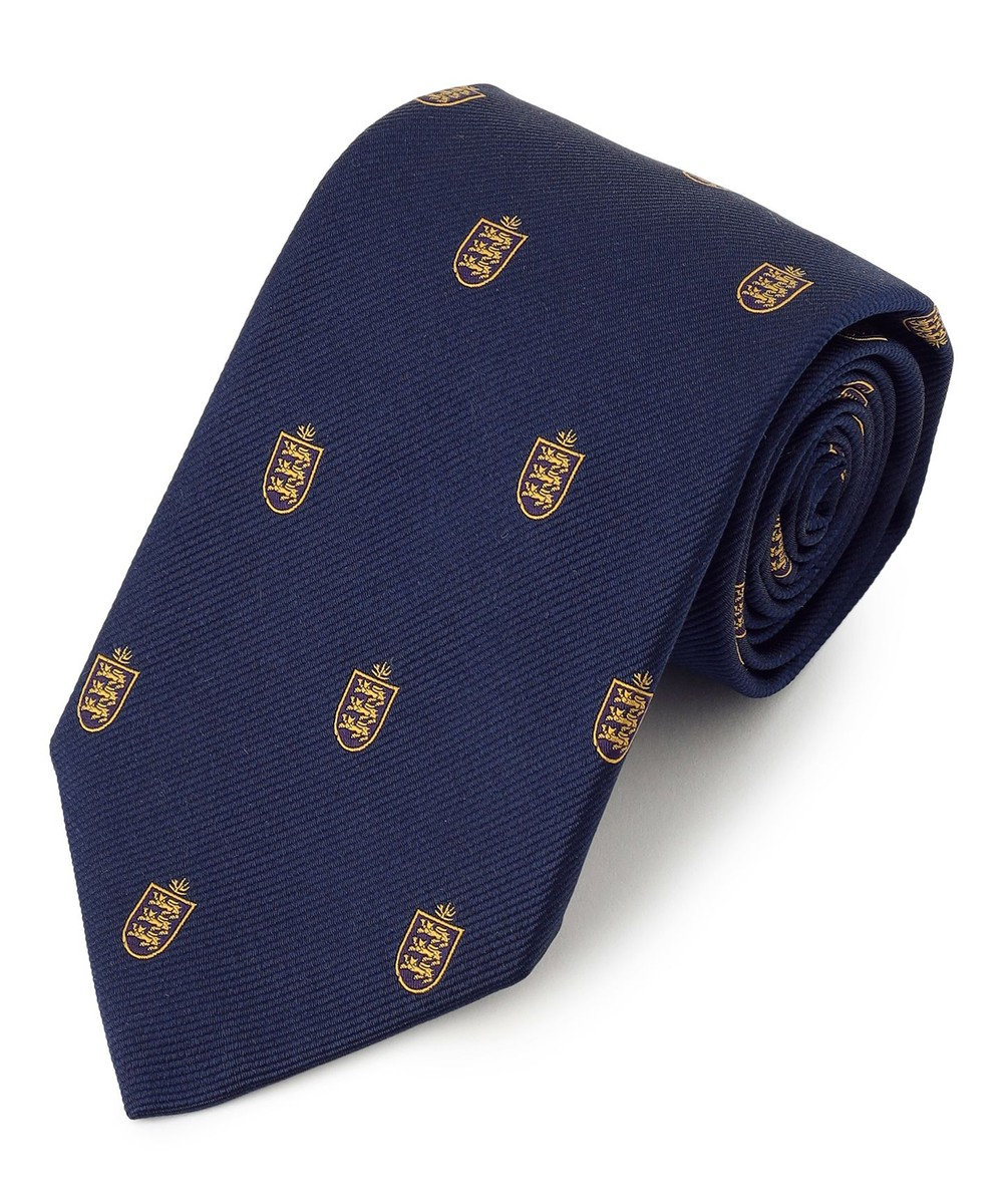 J.PRESS MEN 【VINTAGE JACQUARD COLLECTION】ロイヤルクレスト ネクタイ 