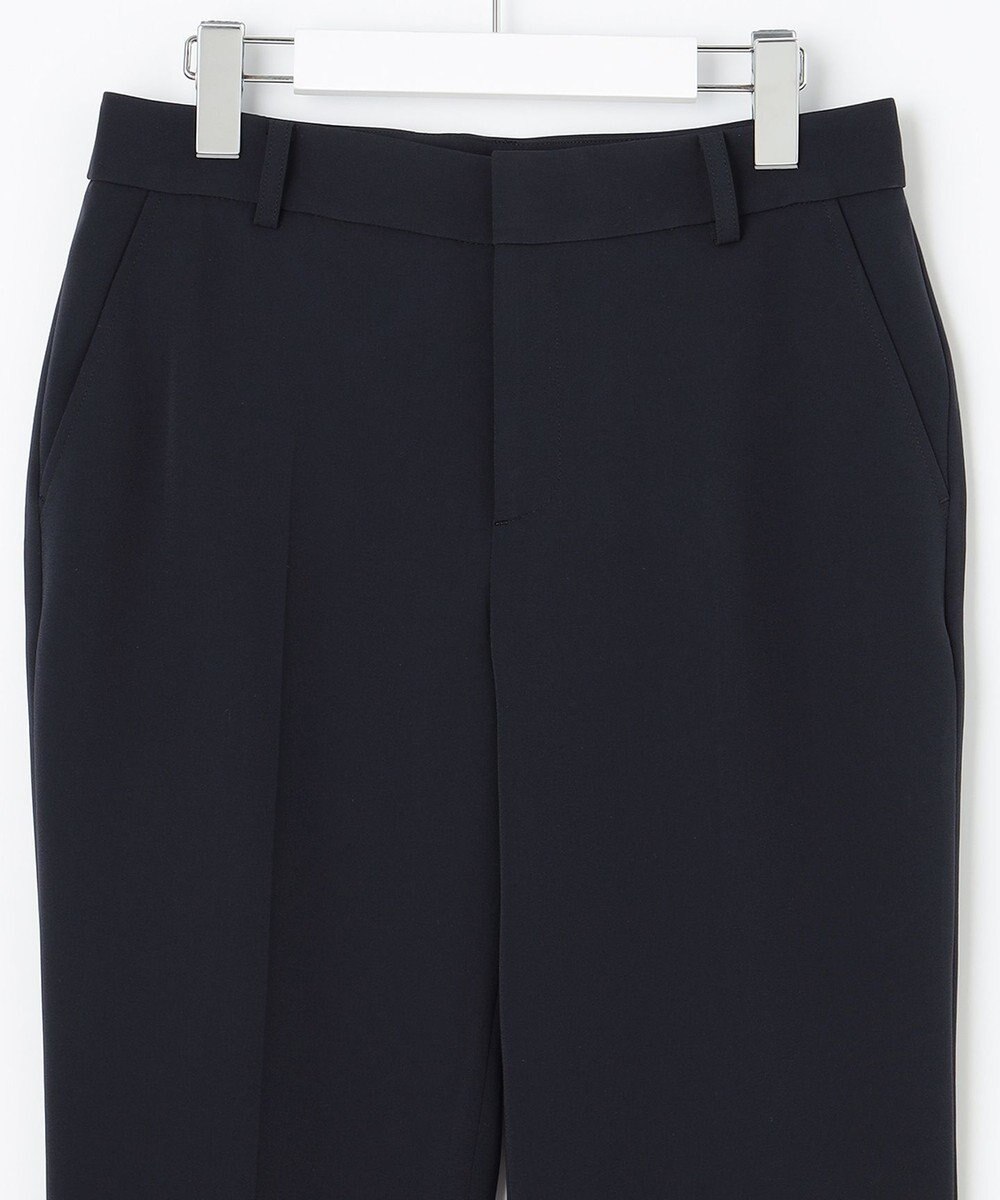 J.PRESS LADIES 【洗える】セラテリーダブルクロス テーパード パンツ 