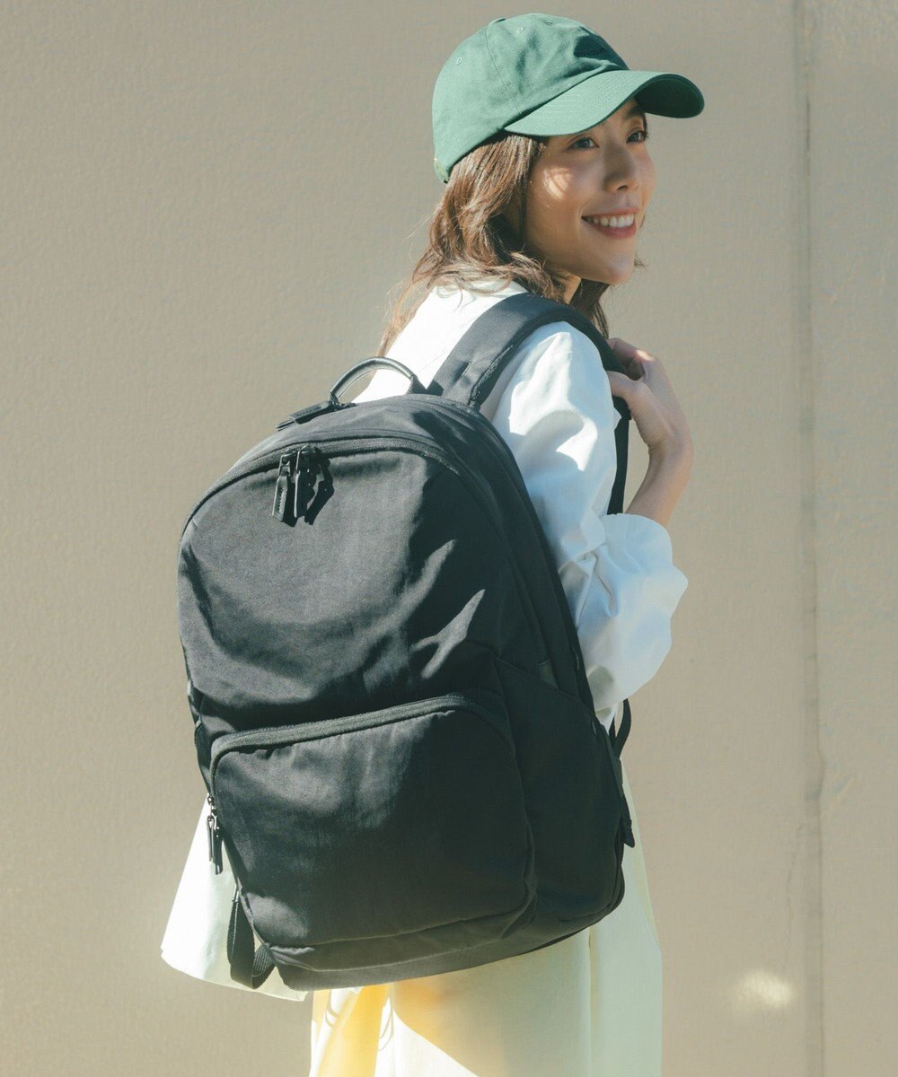 ACE BAGS & LUGGAGE W&.Day/Night ポッケスアプト ラウンドリュック B4サイズ 15.6インチPC収納 20222 ダブルアンドデイナイト 