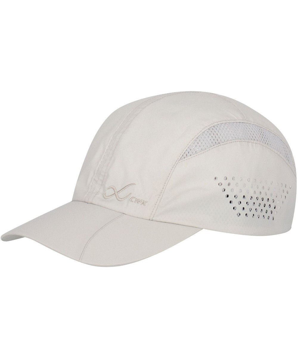 CW-X 【UNISEX】 CW-X キャップ メッシュパーツつき(つば内側) メッシュ切替あり(頭頂部) ユニセックス HYR430 /ワコール 
