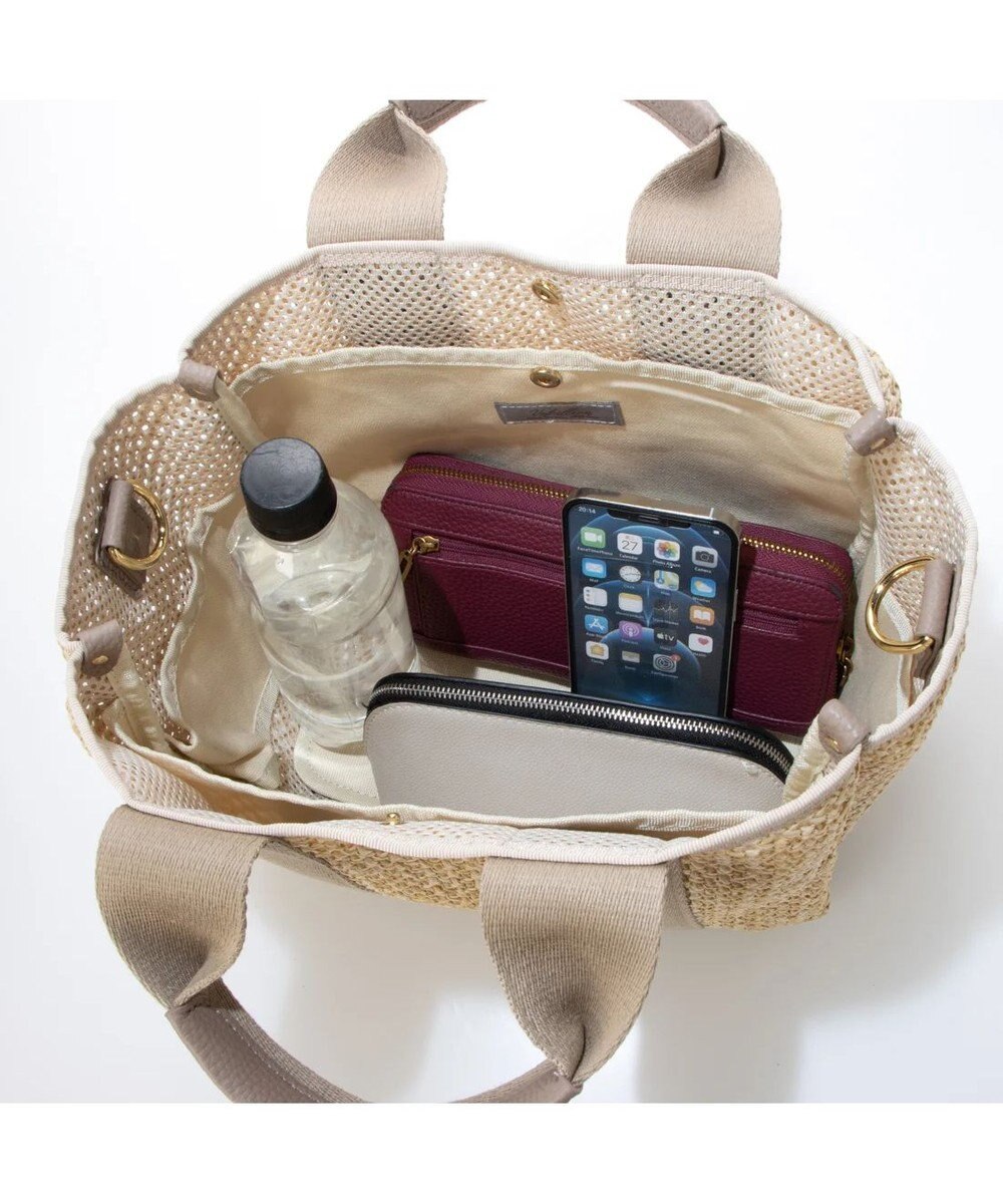 UNBILLION cachecache ポリプロピレン2wayテープトート 