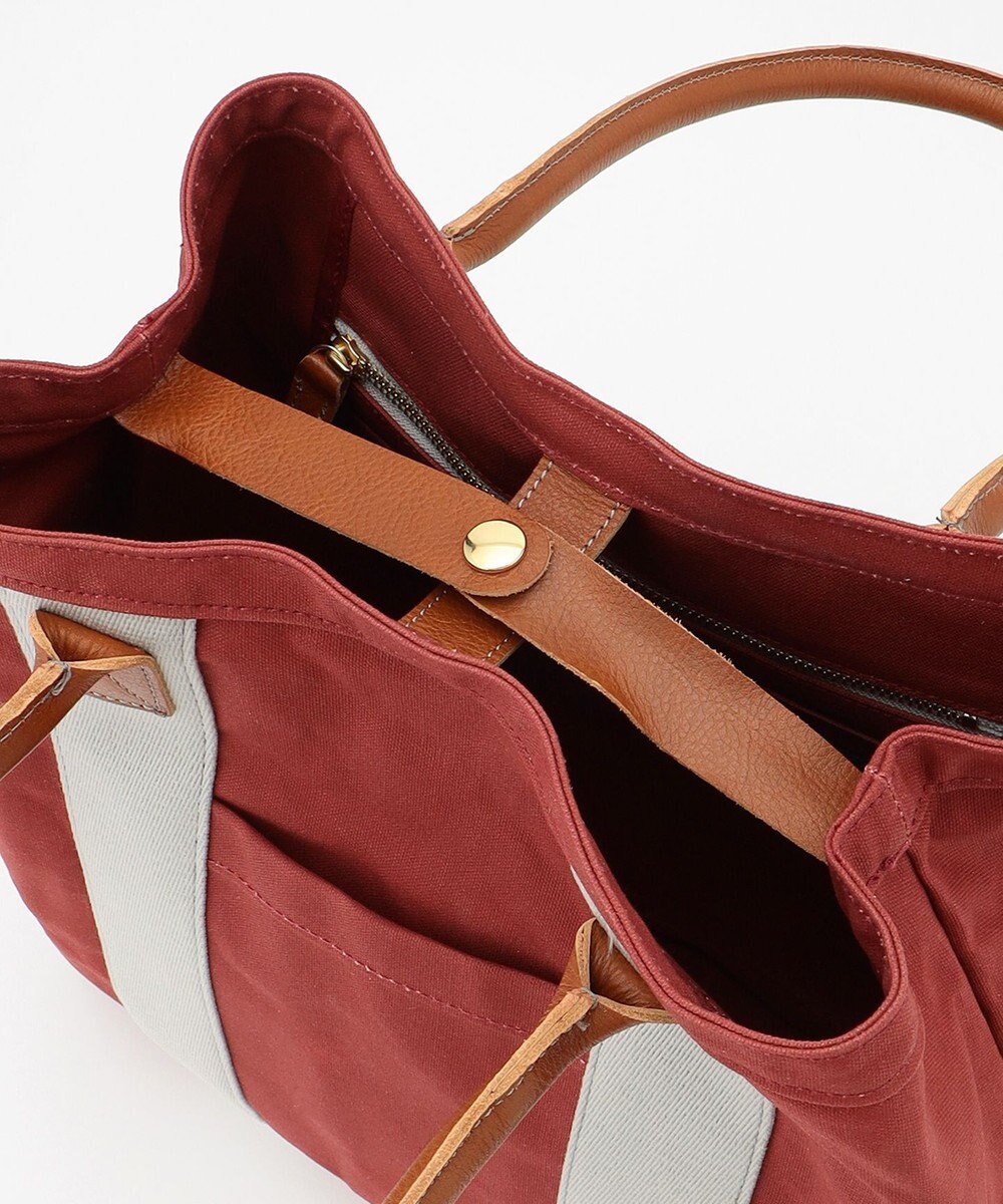 UNBILLION Otias 9号キャンバスパラフィン加工トート 