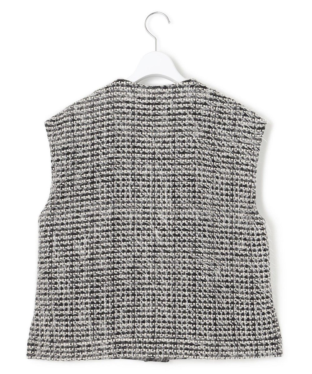 ICB フェザーツイード ベスト 