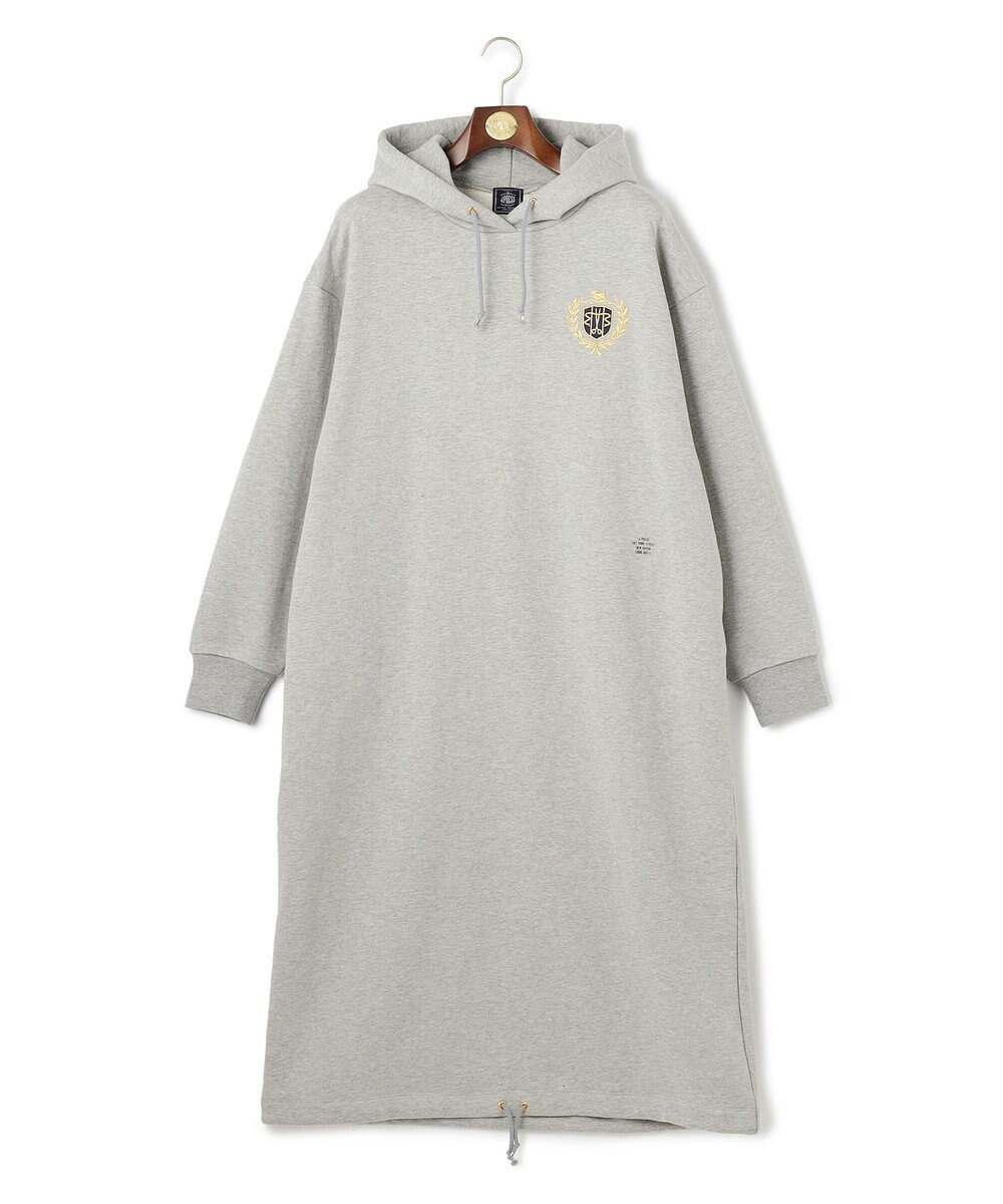 J.PRESS MEN 【J.PRESS ORIGINALS × CLUEL】クレストロゴ スウェットワンピース 