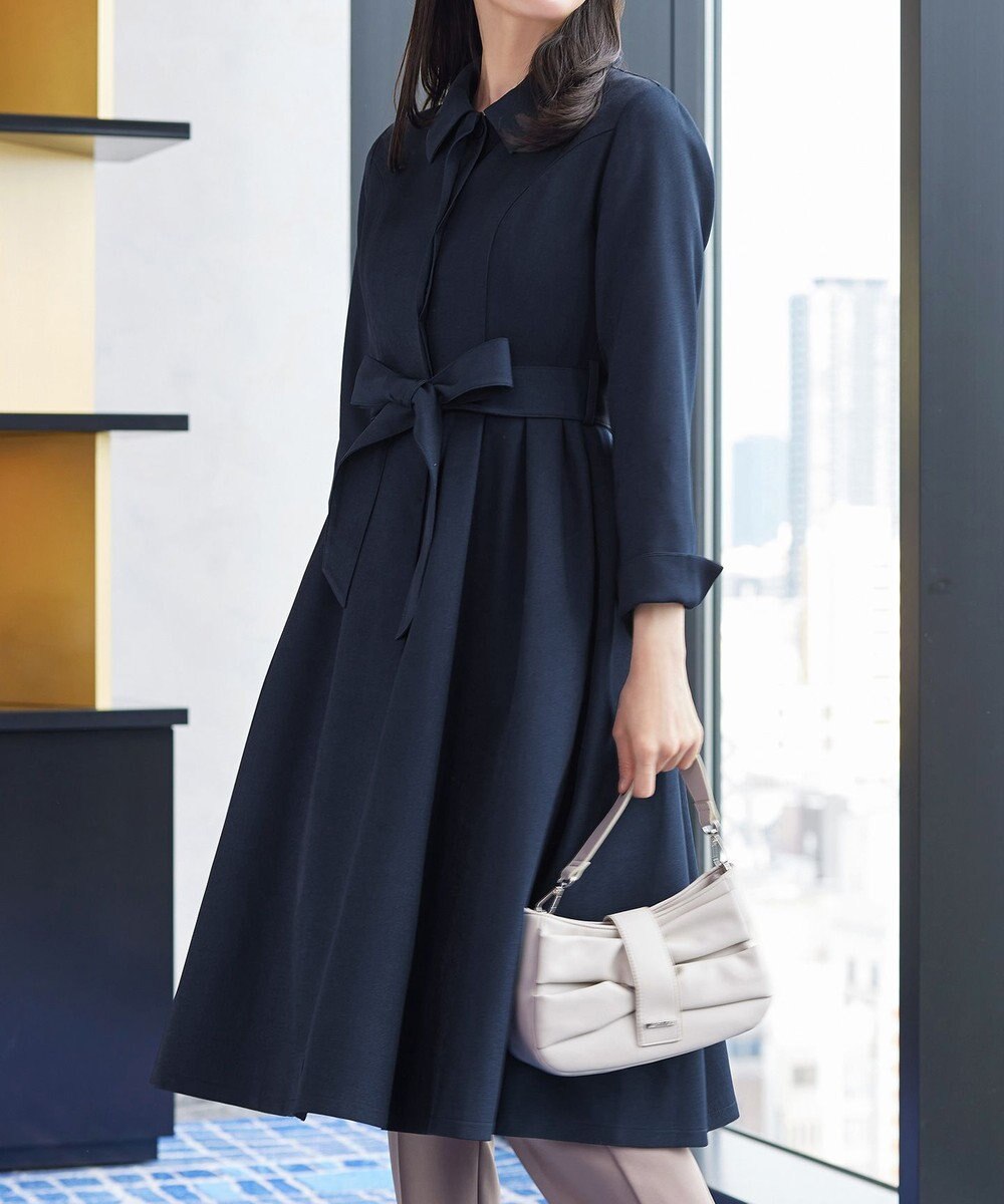 Tiaclasse L 【新色追加】ステンカラードレスコート 