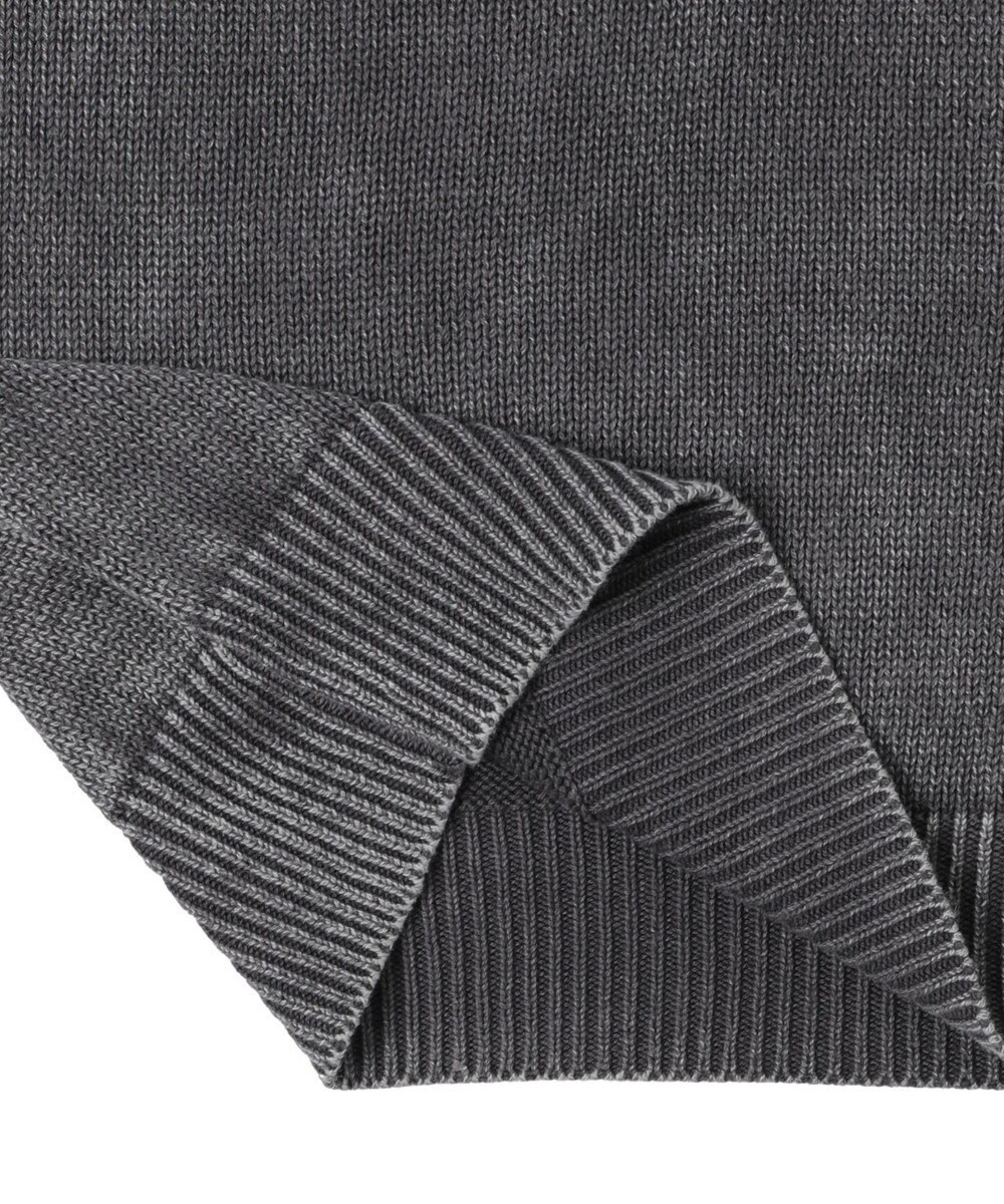 WEGO ヴィンテージウォッシュニットプルオーバー 